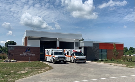 Forest EMS Station