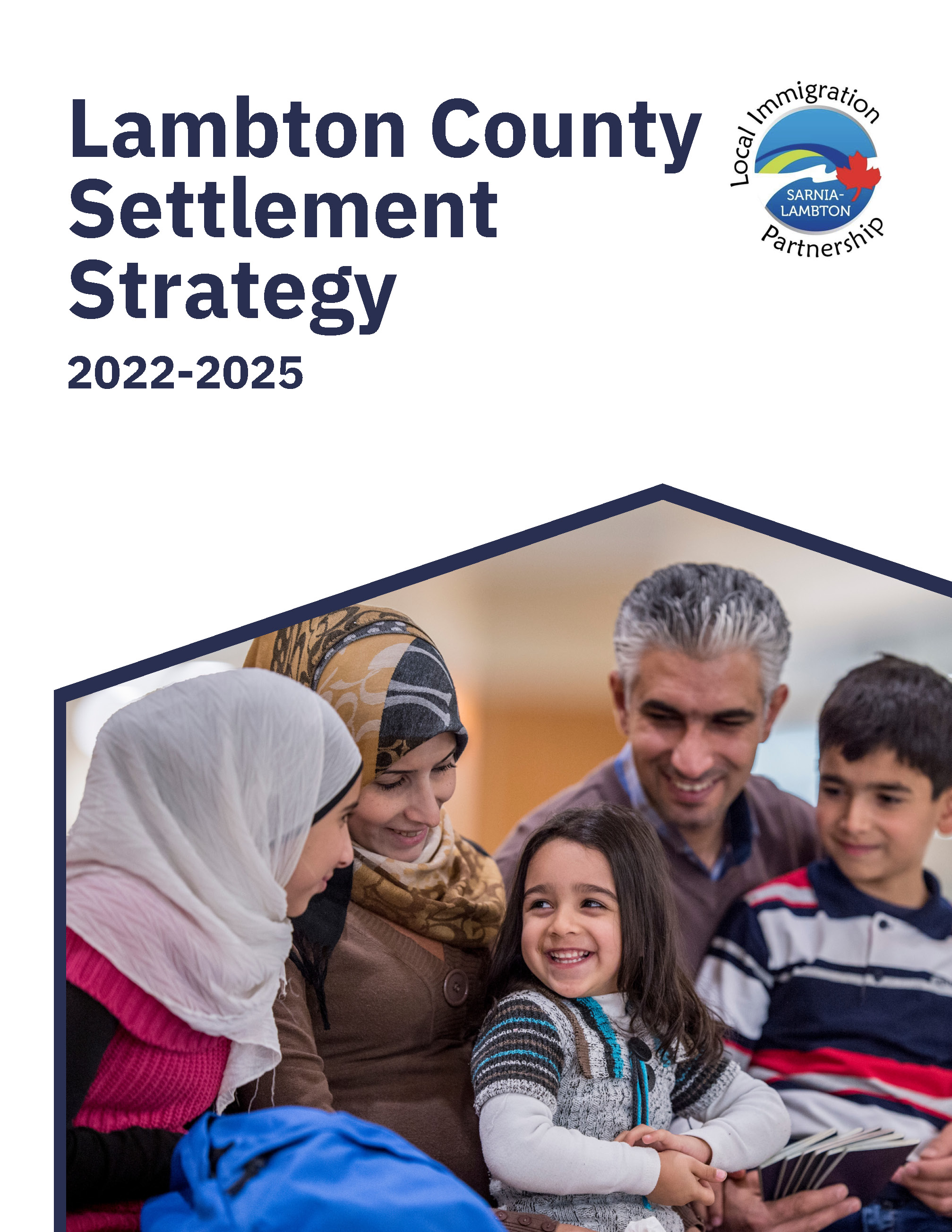Cover of the 2022-2025 Settlement Strategy